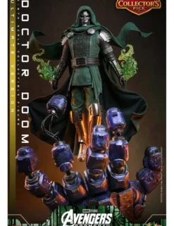 Hot Toys Movie Masterpiece Avengers: Doomsday Doctor Doom 1/6 Scale Collectible Figure Ultimate Version