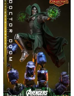 Hot Toys Movie Masterpiece Avengers: Doomsday Doctor Doom 1/6 Scale Collectible Figure Ultimate Version