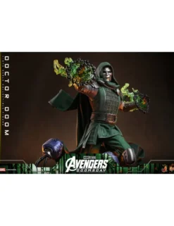 Hot Toys Movie Masterpiece Avengers: Doomsday Doctor Doom 1/6 Scale Collectible Figure Ultimate Version