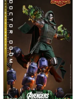Hot Toys Movie Masterpiece Avengers: Doomsday Doctor Doom 1/6 Scale Collectible Figure Ultimate Version