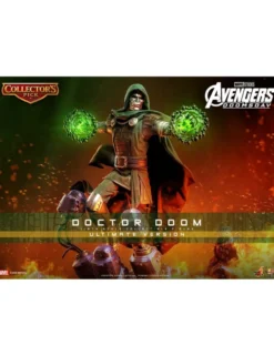 Hot Toys Movie Masterpiece Avengers: Doomsday Doctor Doom 1/6 Scale Collectible Figure Ultimate Version