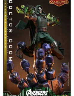 Hot Toys Movie Masterpiece Avengers: Doomsday Doctor Doom 1/6 Scale Collectible Figure Ultimate Version