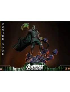 Hot Toys Movie Masterpiece Avengers: Doomsday Doctor Doom 1/6 Scale Collectible Figure Ultimate Version