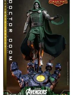 Hot Toys Movie Masterpiece Avengers: Doomsday Doctor Doom 1/6 Scale Collectible Figure Ultimate Version
