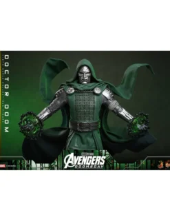 Hot Toys Movie Masterpiece Avengers: Doomsday Doctor Doom 1/6 Scale Collectible Figure Ultimate Version