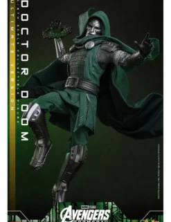 Hot Toys Movie Masterpiece Avengers: Doomsday Doctor Doom 1/6 Scale Collectible Figure Ultimate Version