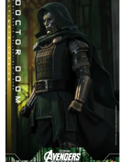 Hot Toys Movie Masterpiece Avengers: Doomsday Doctor Doom 1/6 Scale Collectible Figure Ultimate Version