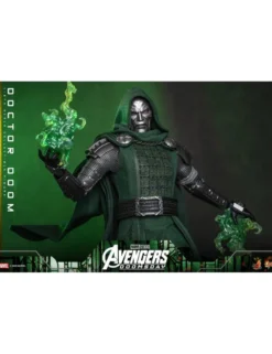 Hot Toys Movie Masterpiece Avengers: Doomsday Doctor Doom 1/6 Scale Collectible Figure Ultimate Version