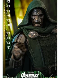 Hot Toys Movie Masterpiece Avengers: Doomsday Doctor Doom 1/6 Scale Collectible Figure Ultimate Version