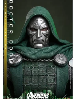 Hot Toys Movie Masterpiece Avengers: Doomsday Doctor Doom 1/6 Scale Collectible Figure Ultimate Version