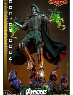 Hot Toys Movie Masterpiece Avengers: Doomsday Doctor Doom 1/6 Scale Collectible Figure Ultimate Version
