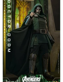 Hot Toys Movie Masterpiece Avengers: Doomsday Doctor Doom 1/6 Scale Collectible Figure Ultimate Version