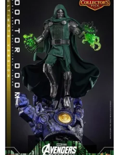 Hot Toys Movie Masterpiece Avengers: Doomsday Doctor Doom 1/6 Scale Collectible Figure Ultimate Version