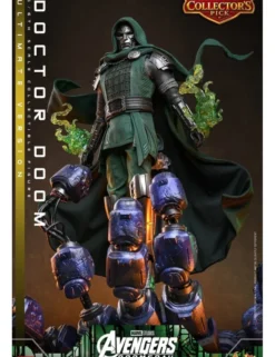 Hot Toys Movie Masterpiece Avengers: Doomsday Doctor Doom 1/6 Scale Collectible Figure Ultimate Version