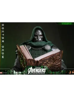 Hot Toys Movie Masterpiece Avengers: Doomsday Doctor Doom 1/6 Scale Collectible Figure Ultimate Version