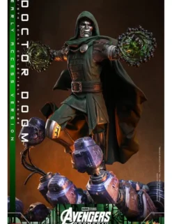 Hot Toys Movie Masterpiece Avengers: Doomsday Doctor Doom 1/6 Scale Collectible Figure