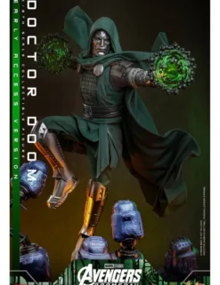 Hot Toys Movie Masterpiece Avengers: Doomsday Doctor Doom 1/6 Scale Collectible Figure