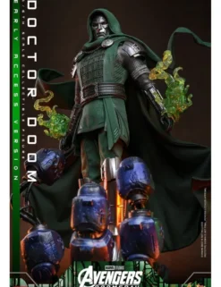 Hot Toys Movie Masterpiece Avengers: Doomsday Doctor Doom 1/6 Scale Collectible Figure