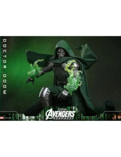 Hot Toys Movie Masterpiece Avengers: Doomsday Doctor Doom 1/6 Scale Collectible Figure