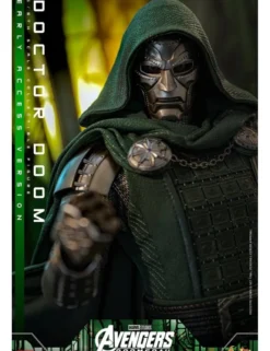 Hot Toys Movie Masterpiece Avengers: Doomsday Doctor Doom 1/6 Scale Collectible Figure