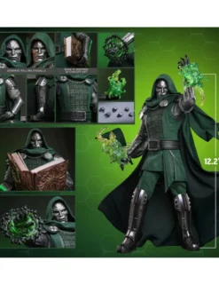 Hot Toys Movie Masterpiece Avengers: Doomsday Doctor Doom 1/6 Scale Collectible Figure