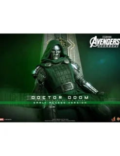 Hot Toys Movie Masterpiece Avengers: Doomsday Doctor Doom 1/6 Scale Collectible Figure