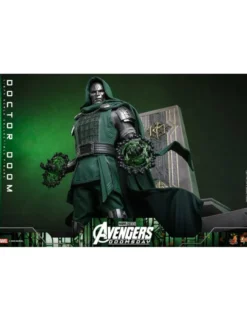 Hot Toys Movie Masterpiece Avengers: Doomsday Doctor Doom 1/6 Scale Collectible Figure