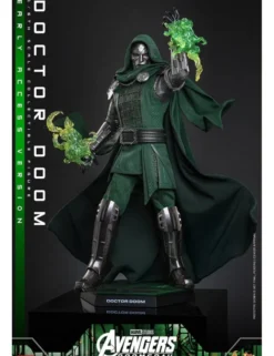 Hot Toys Movie Masterpiece Avengers: Doomsday Doctor Doom 1/6 Scale Collectible Figure
