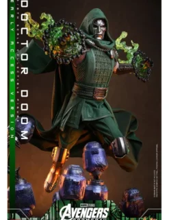 Hot Toys Movie Masterpiece Avengers: Doomsday Doctor Doom 1/6 Scale Collectible Figure