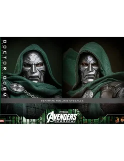 Hot Toys Movie Masterpiece Avengers: Doomsday Doctor Doom 1/6 Scale Collectible Figure