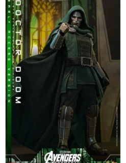 Hot Toys Movie Masterpiece Avengers: Doomsday Doctor Doom 1/6 Scale Collectible Figure
