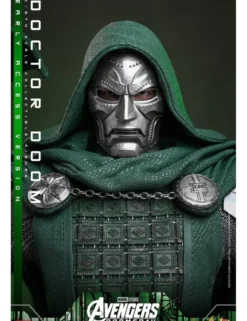 Hot Toys Movie Masterpiece Avengers: Doomsday Doctor Doom 1/6 Scale Collectible Figure