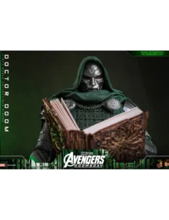 Hot Toys Movie Masterpiece Avengers: Doomsday Doctor Doom 1/6 Scale Collectible Figure