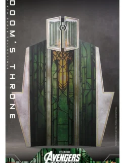 Hot Toys Movie Masterpiece Avengers: Doomsday Doom's Throne 1/6 Scale Collectible Accessory