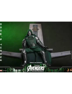 Hot Toys Movie Masterpiece Avengers: Doomsday Doom's Throne 1/6 Scale Collectible Accessory