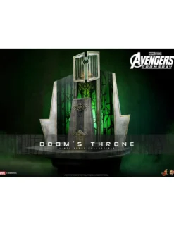 Hot Toys Movie Masterpiece Avengers: Doomsday Doom's Throne 1/6 Scale Collectible Accessory