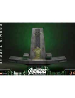 Hot Toys Movie Masterpiece Avengers: Doomsday Doom's Throne 1/6 Scale Collectible Accessory