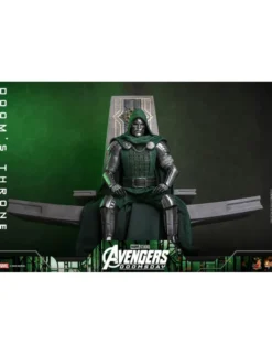 Hot Toys Movie Masterpiece Avengers: Doomsday Doom's Throne 1/6 Scale Collectible Accessory