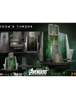 Hot Toys Movie Masterpiece Avengers: Doomsday Doom's Throne 1/6 Scale Collectible Accessory