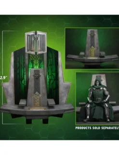Hot Toys Movie Masterpiece Avengers: Doomsday Doom's Throne 1/6 Scale Collectible Accessory