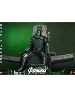 Hot Toys Movie Masterpiece Avengers: Doomsday Doom's Throne 1/6 Scale Collectible Accessory
