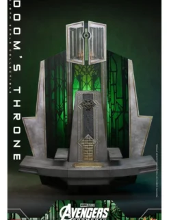 Hot Toys Movie Masterpiece Avengers: Doomsday Doom's Throne 1/6 Scale Collectible Accessory