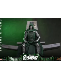 Hot Toys Movie Masterpiece Avengers: Doomsday Doom's Throne 1/6 Scale Collectible Accessory