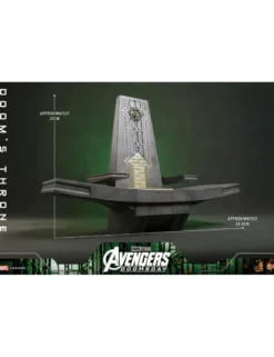 Hot Toys Movie Masterpiece Avengers: Doomsday Doom's Throne 1/6 Scale Collectible Accessory
