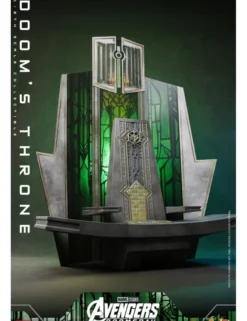 Hot Toys Movie Masterpiece Avengers: Doomsday Doom's Throne 1/6 Scale Collectible Accessory