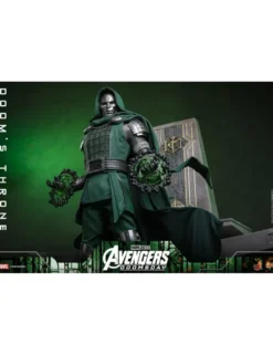 Hot Toys Movie Masterpiece Avengers: Doomsday Doom's Throne 1/6 Scale Collectible Accessory