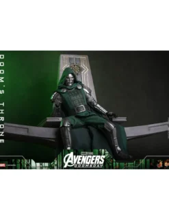 Hot Toys Movie Masterpiece Avengers: Doomsday Doom's Throne 1/6 Scale Collectible Accessory