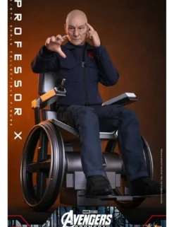Hot Toys Movie Masterpiece Avengers: Doomsday Professor X 1/6 Scale Collectible Figure