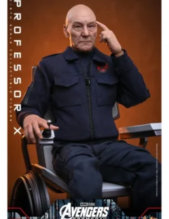 Hot Toys Movie Masterpiece Avengers: Doomsday Professor X 1/6 Scale Collectible Figure