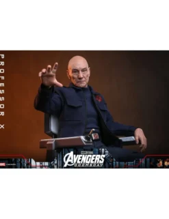 Hot Toys Movie Masterpiece Avengers: Doomsday Professor X 1/6 Scale Collectible Figure